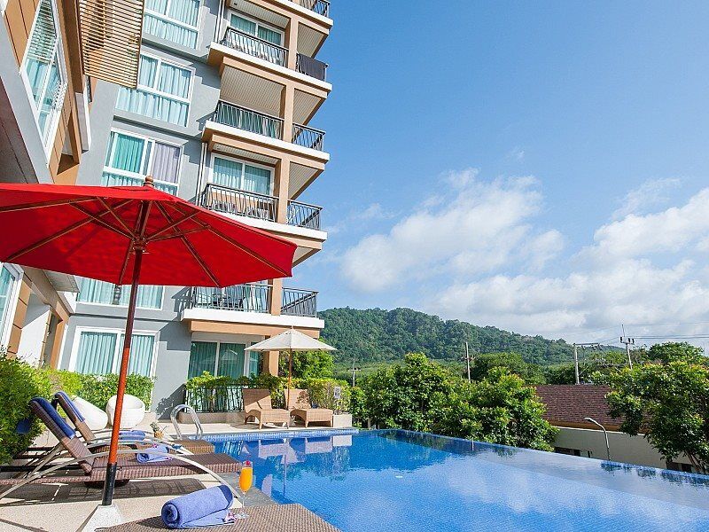Grand Nai Harn Suites Rawai エクステリア 写真